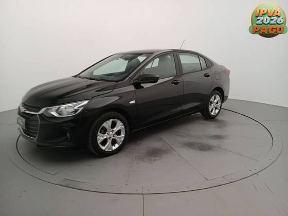 CHEVROLET ONIX 1.0 TURBO FLEX LTZ AUTOMÁTICO CHEVROLET ONIX 1.0 TURBO FLEX LTZ AUTOMÁTICO